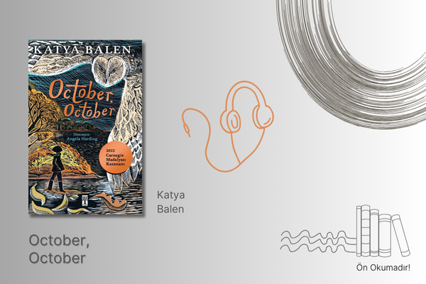 October October Sesli Kitap